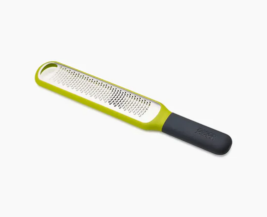 JOSEPH JOSEPH HANDI-ZEST ZESTER WITH INTEGRATEDN BLADE WIPER GREEN