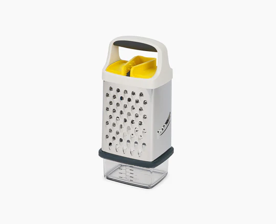 JOSEPH JOSEPH MULTI-GRIP™ BOX GRATER WITH PRECISION FOOD GRIP