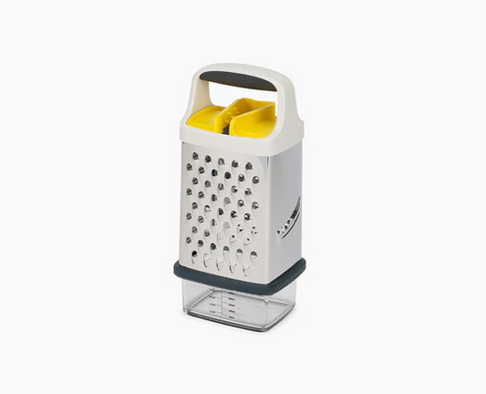 JOSEPH JOSEPH MULTI-GRIP™ BOX GRATER WITH PRECISION FOOD GRIP