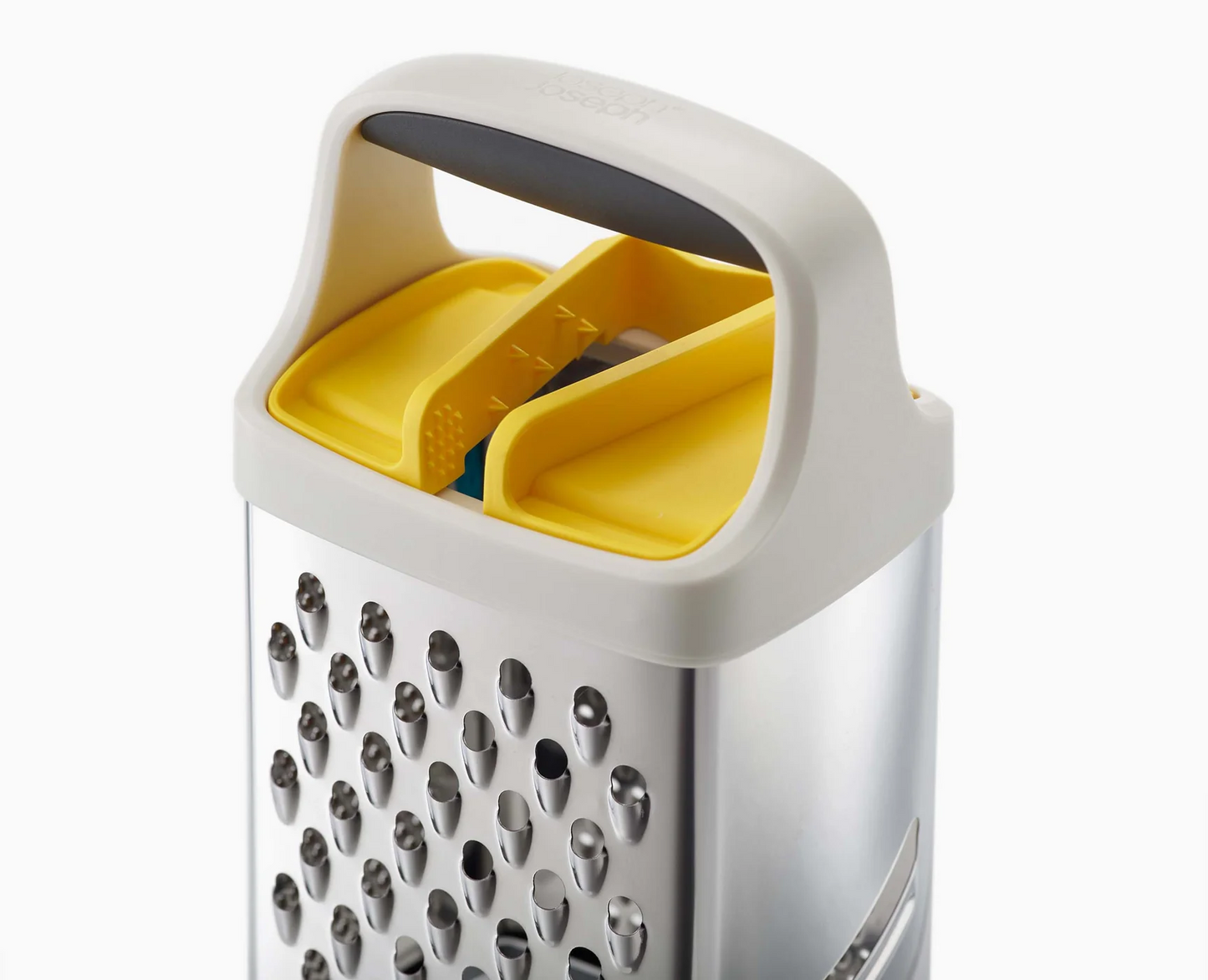 JOSEPH JOSEPH MULTI-GRIP™ BOX GRATER WITH PRECISION FOOD GRIP