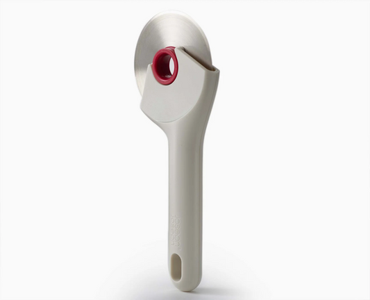 JOSEPH JOSEPH RINGO(TM) EASY-CLEAN RED PIZZA CUTTER