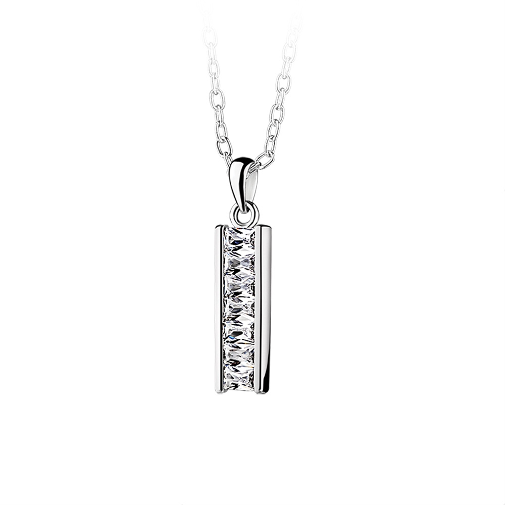 NEWBRIDGE BAR PENDANT CLEAR