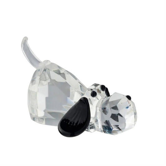 GALWAY CRYSTAL SMALL HOUND DOG