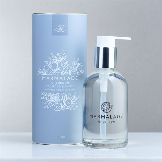 MARMALADE OF LONDON PROSECCO & JUNIPER BODYWASH REFILLING GLASS BOTTLE