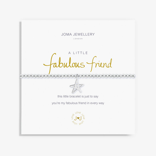 JOMA A LITTLE FABULOUS FRIEND BRACELET