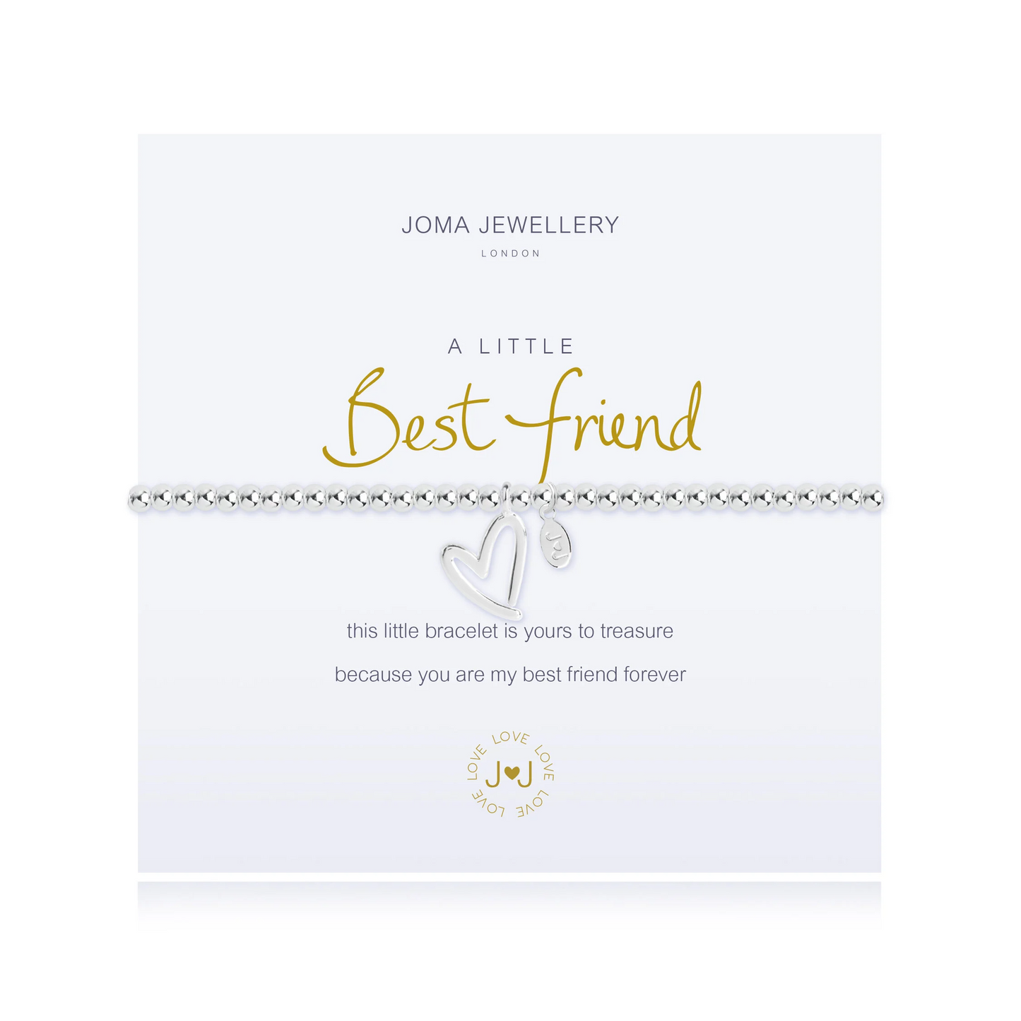 JOMA A LITTLE BEST FRIEND BRACELET