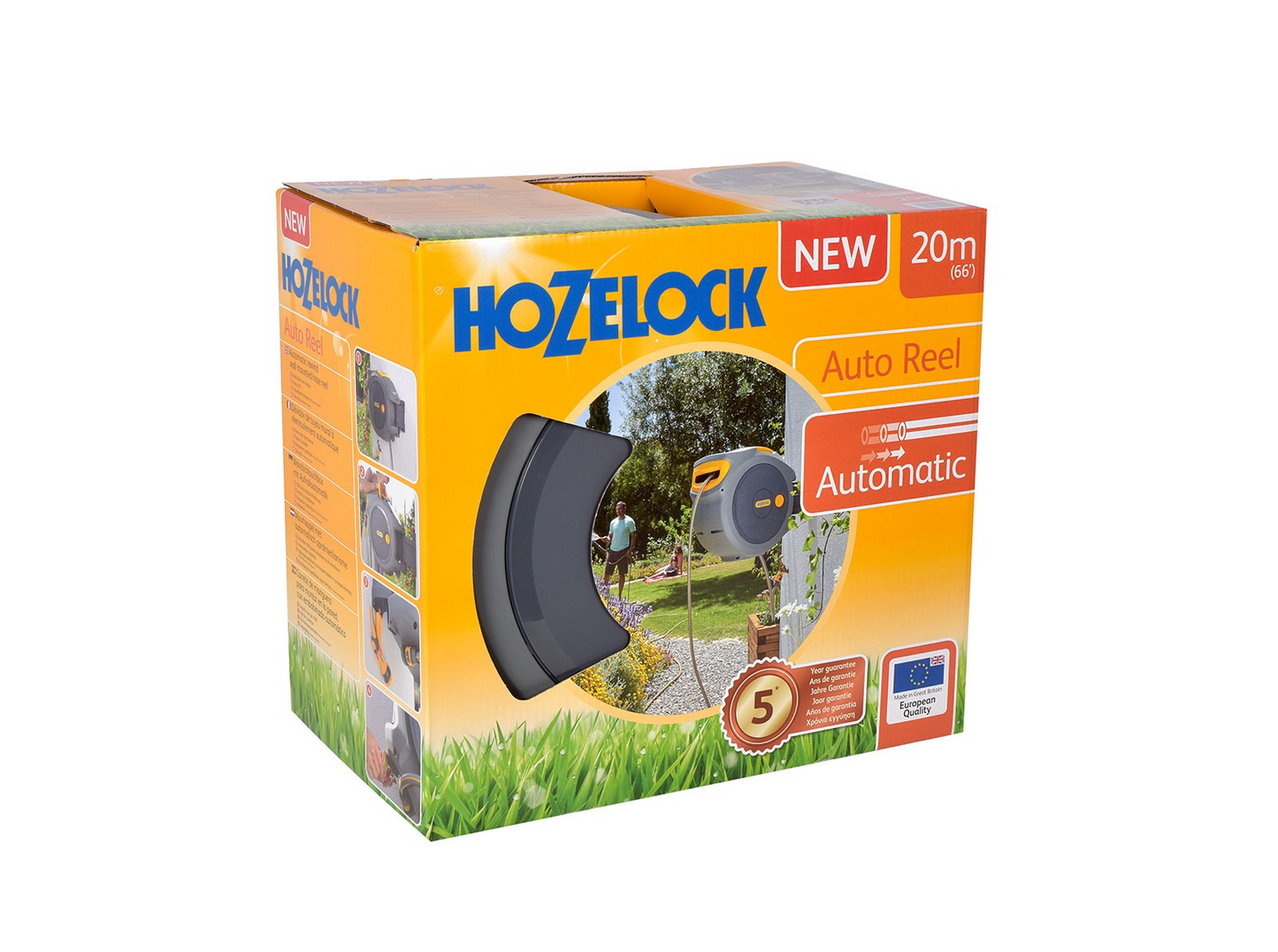 HOZELOCK AUTO REEL RETRACTABLE HOSE SYSTEM (30M HOSE)