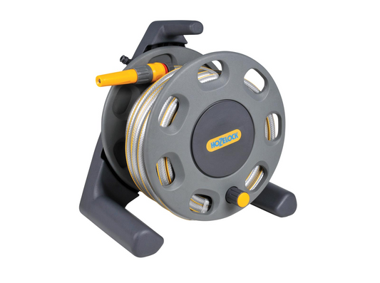 HOZELOCK 30M COMPACT REEL WITH 25M HOSE