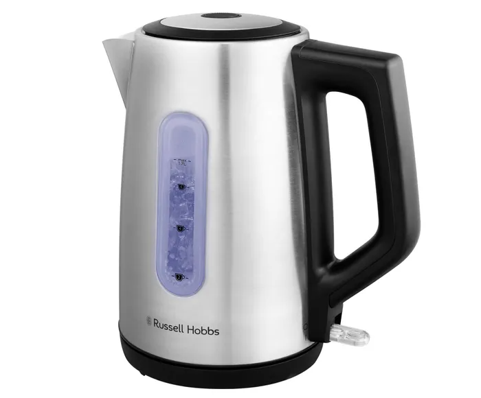 RUSSELL HOBBS HEATON BRUSHED STEEL 3KW JUG KETTLE