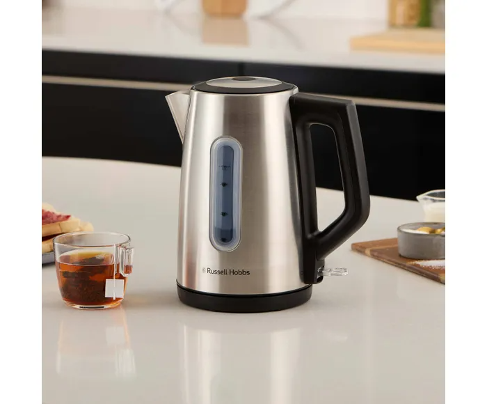 RUSSELL HOBBS HEATON BRUSHED STEEL 3KW JUG KETTLE