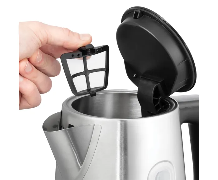 RUSSELL HOBBS HEATON BRUSHED STEEL 3KW JUG KETTLE