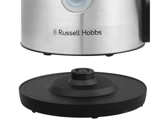 RUSSELL HOBBS HEATON BRUSHED STEEL 3KW JUG KETTLE