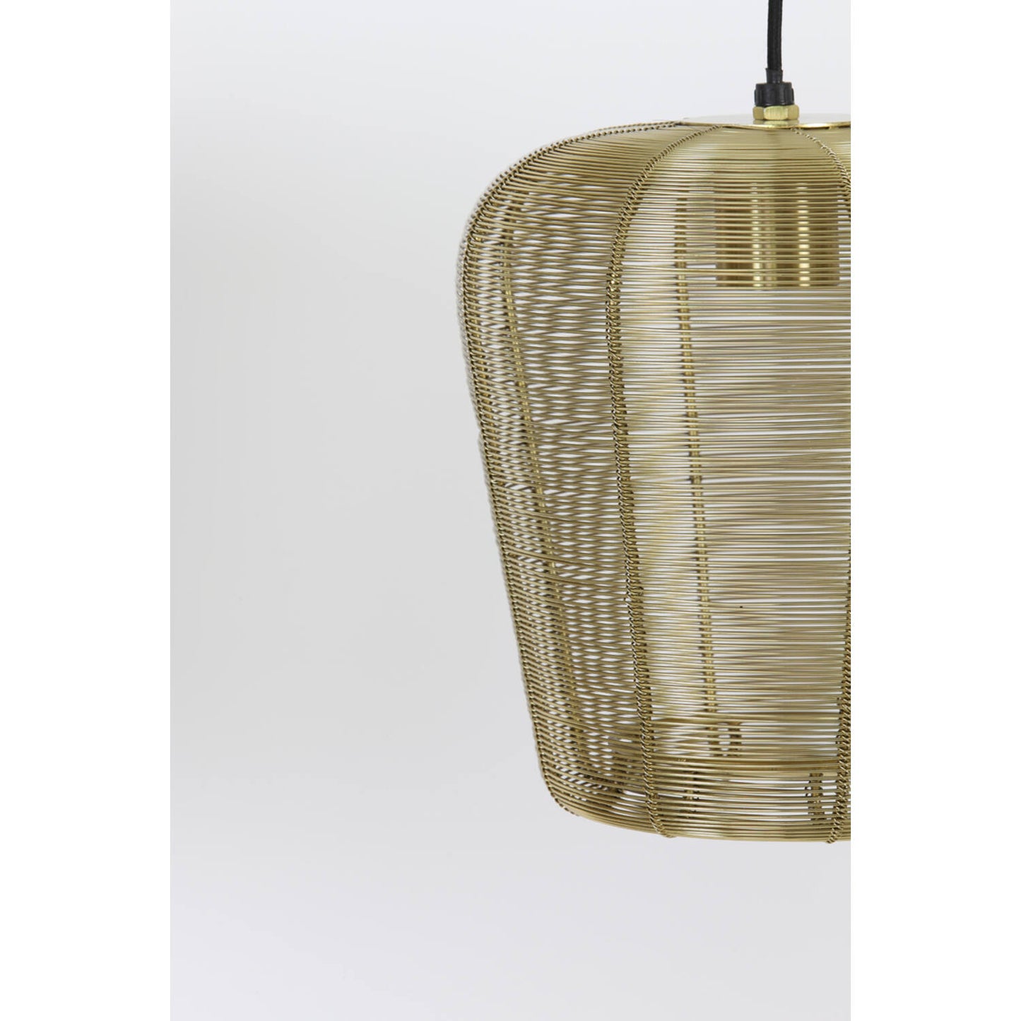 LIGHT & LIVING HANGING LAMP 23*25CM ADETA GOLD