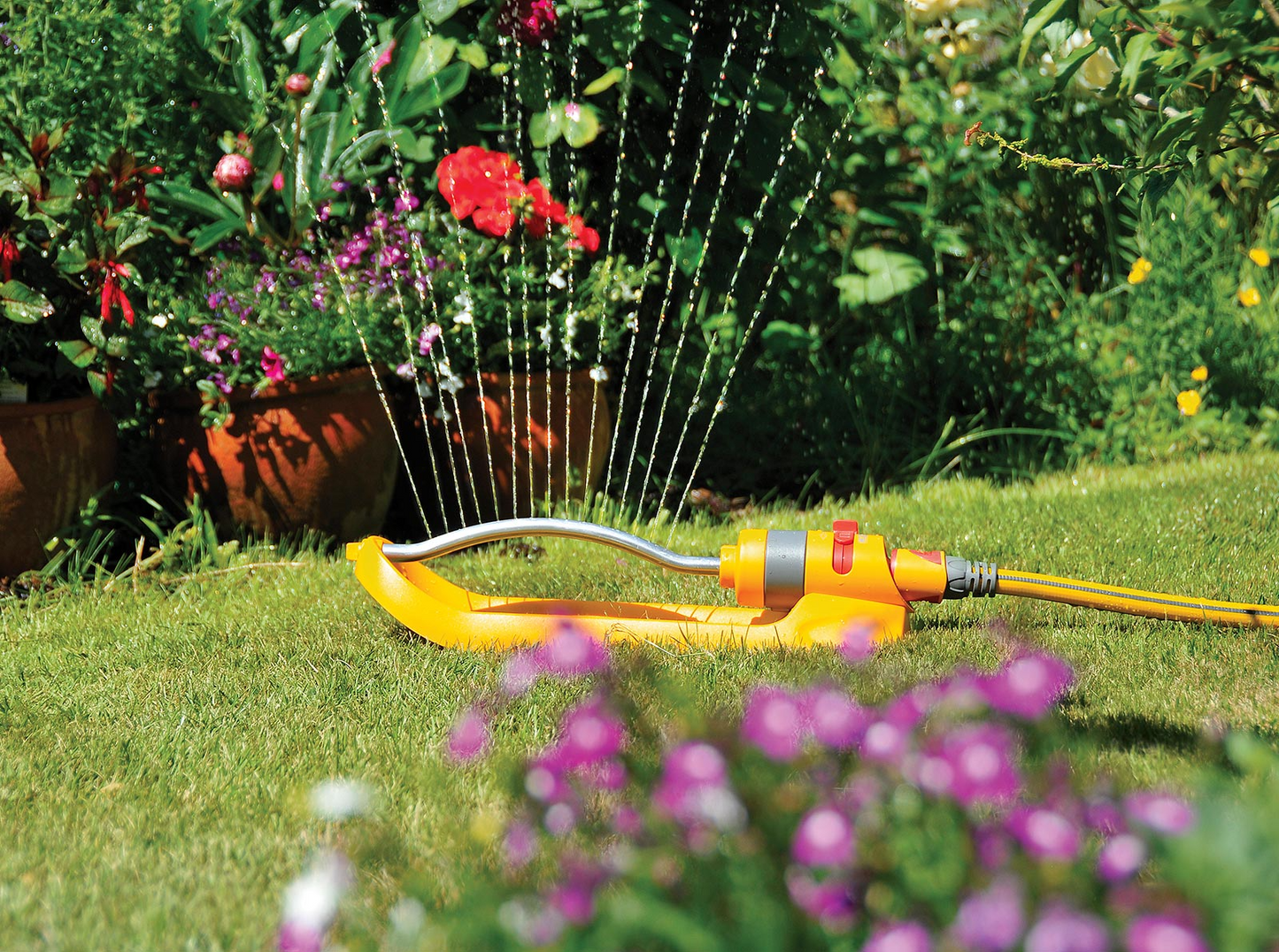 HOZELOCK RECTANGULAR SPRINKLER PLUS 200m²