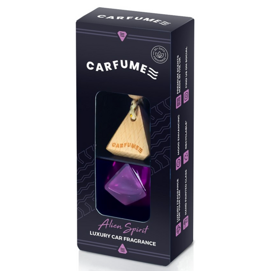 CARFUME LUXURY CAR FRAGRANCE - PURPLE ORGINAL EDITION - ALIEN SPIRIT