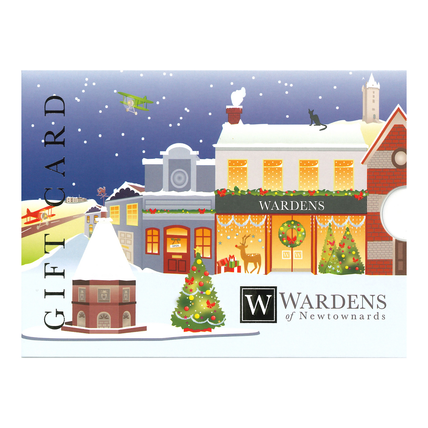 WARDEN BROS. IN-STORE GIFT CARD