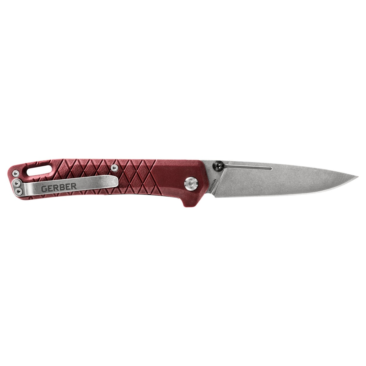 GERBER ZILCH DRAB RED POCKET KNIFE KNIFE