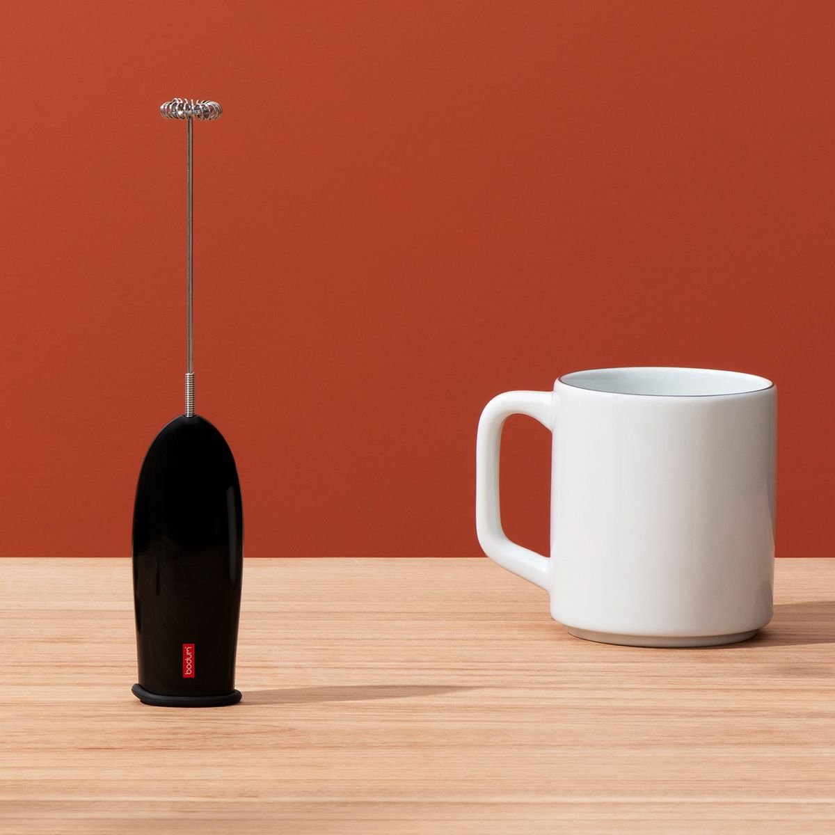 BODUM SCHIMUMA MILK FROTHER BLACK