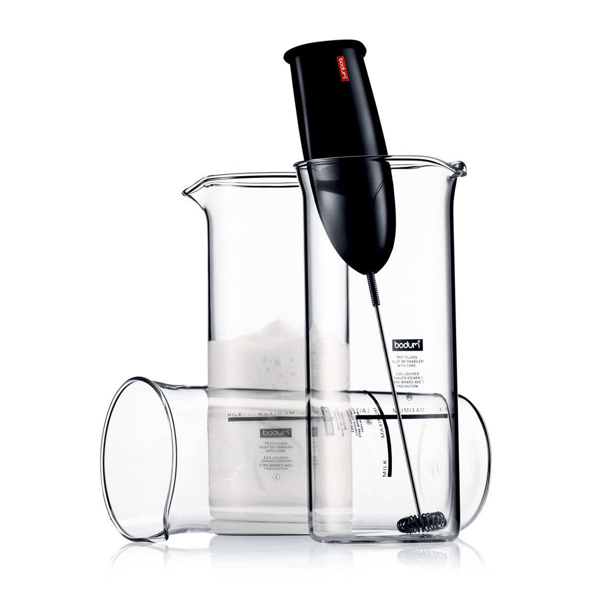 BODUM SCHIMUMA MILK FROTHER BLACK