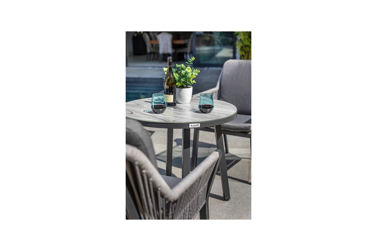 HARTMAN DUBAI ROUND BISTRO SET