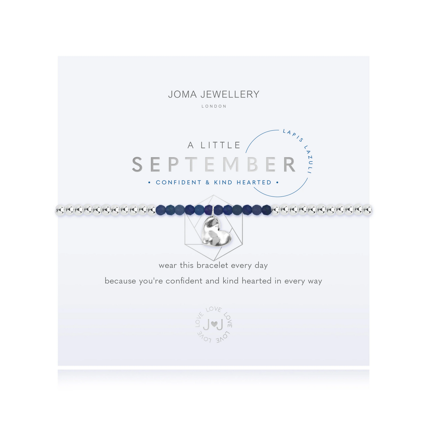 JOMA A LITTLE BIRTHSTONE SEPTEMBER