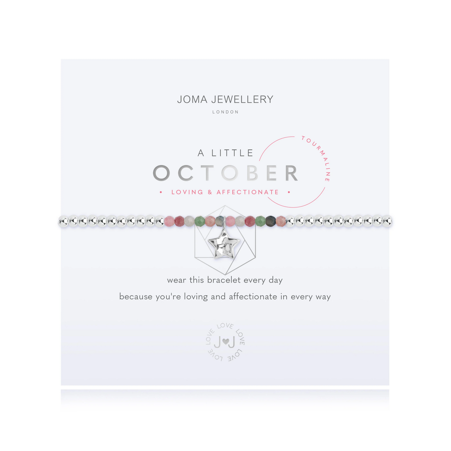 JOMA A LITTLE BIRTHSTONE OCTOBER