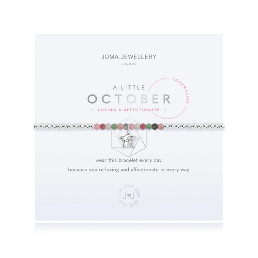 JOMA A LITTLE BIRTHSTONE OCTOBER