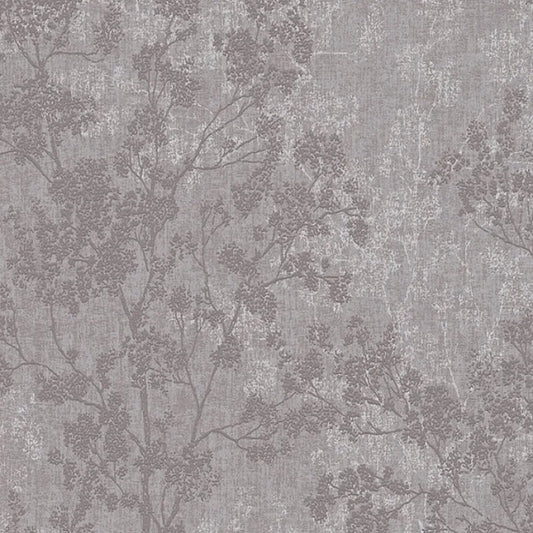 A.S. CRÉATION DARK GREY TREE WALLPAPER