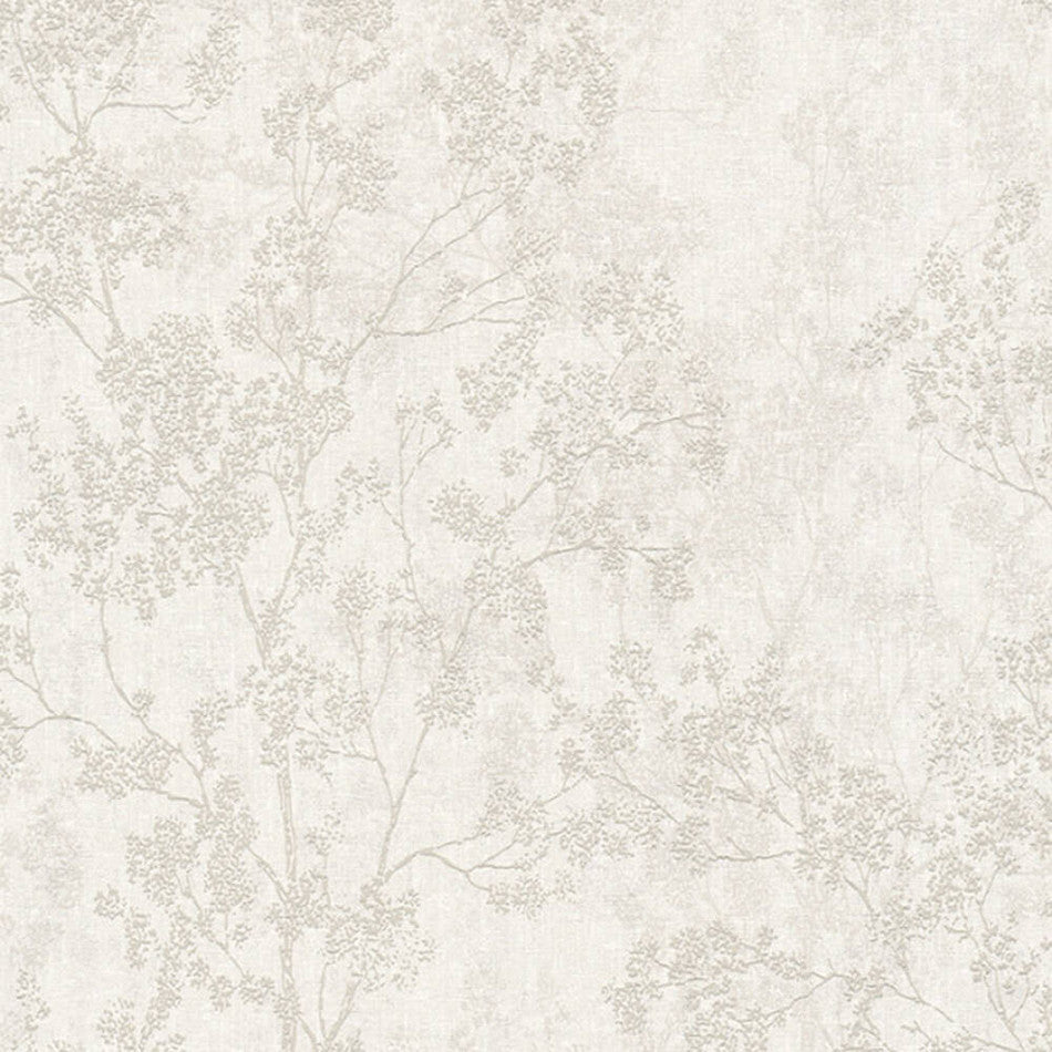 A.S. CRÉATION LIGHT GREY TREE WALLPAPER