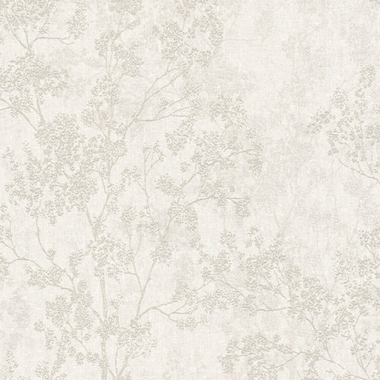 A.S. CRÉATION LIGHT GREY TREE WALLPAPER