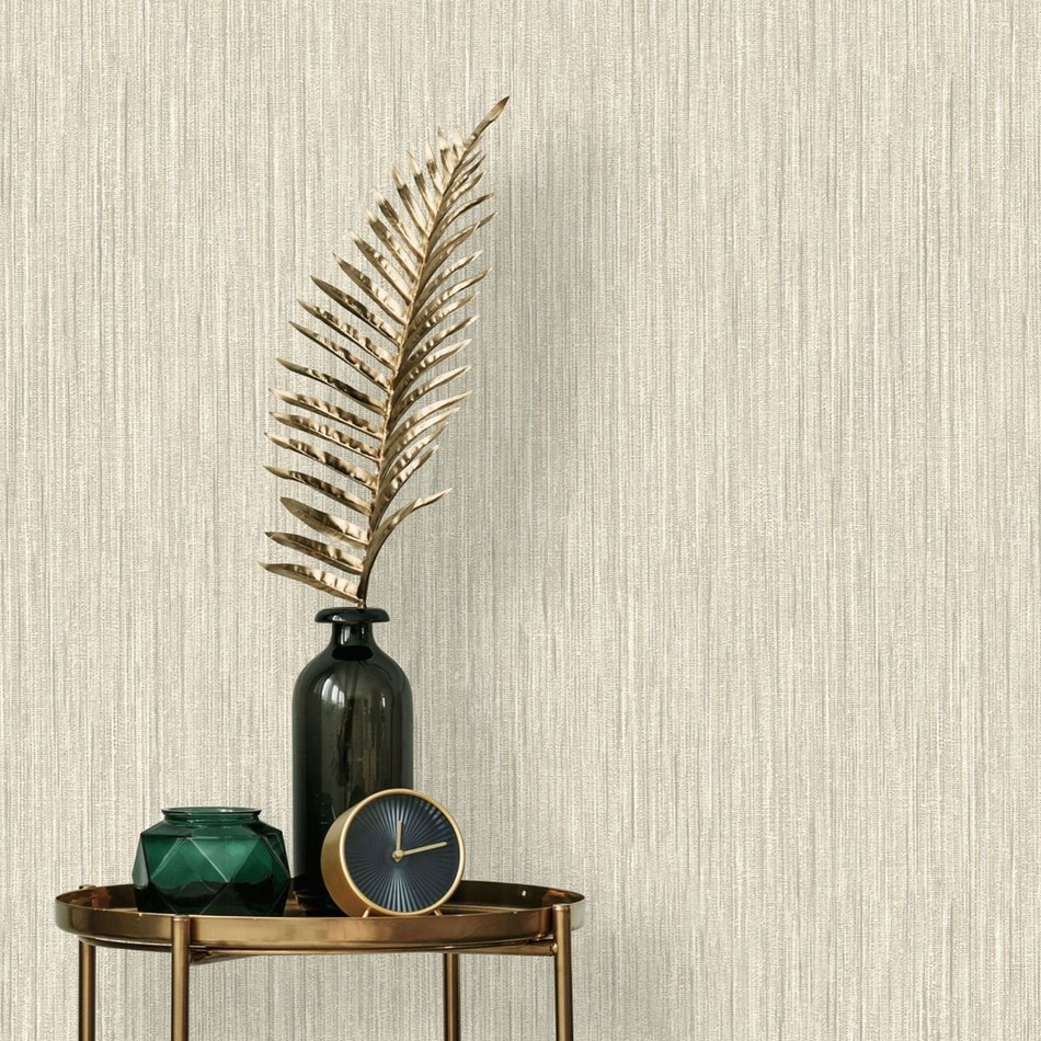 BELGRAVIA LUCIANO SOFT BEIGE PLAIN WALLPAPER