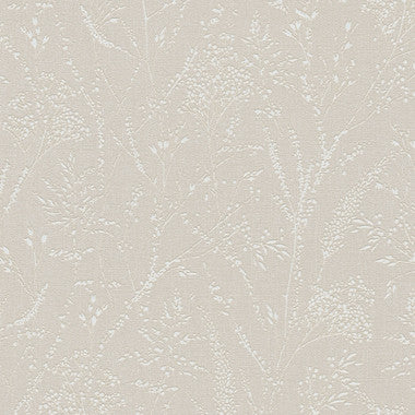 A.S. CRÉATION PURE ELEGANCE CREAM TRAIL WALLPAPER