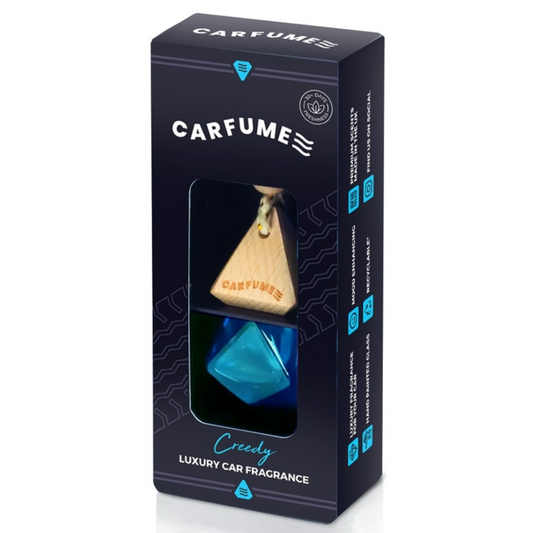 CARFUME LUXURY CAR FRAGRANCE - BLUE ORGINAL EDITION - CREEDY