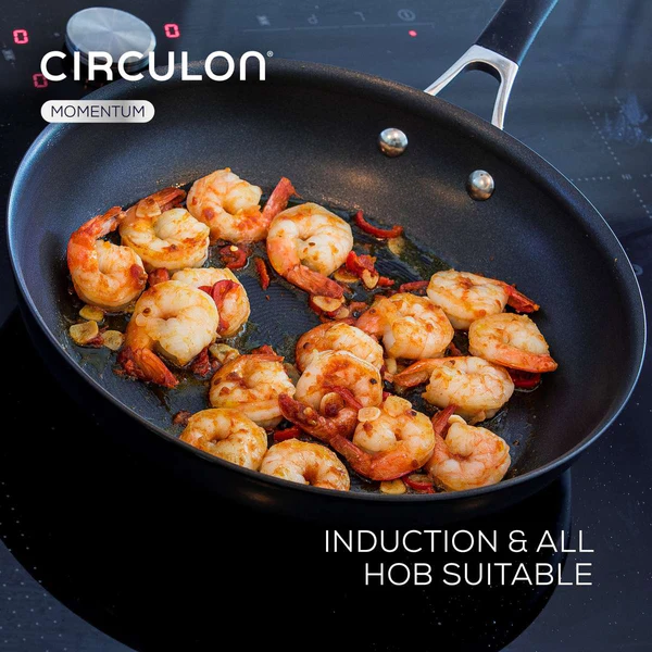 CIRCULON MOMENTUM HARD ANODISED MILKPAN 14CM 1.9L