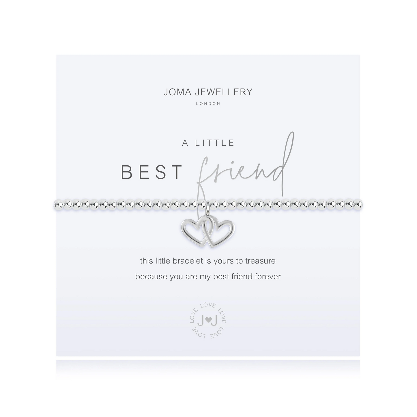 JOMA A LITTLE BEST FRIEND SILVER