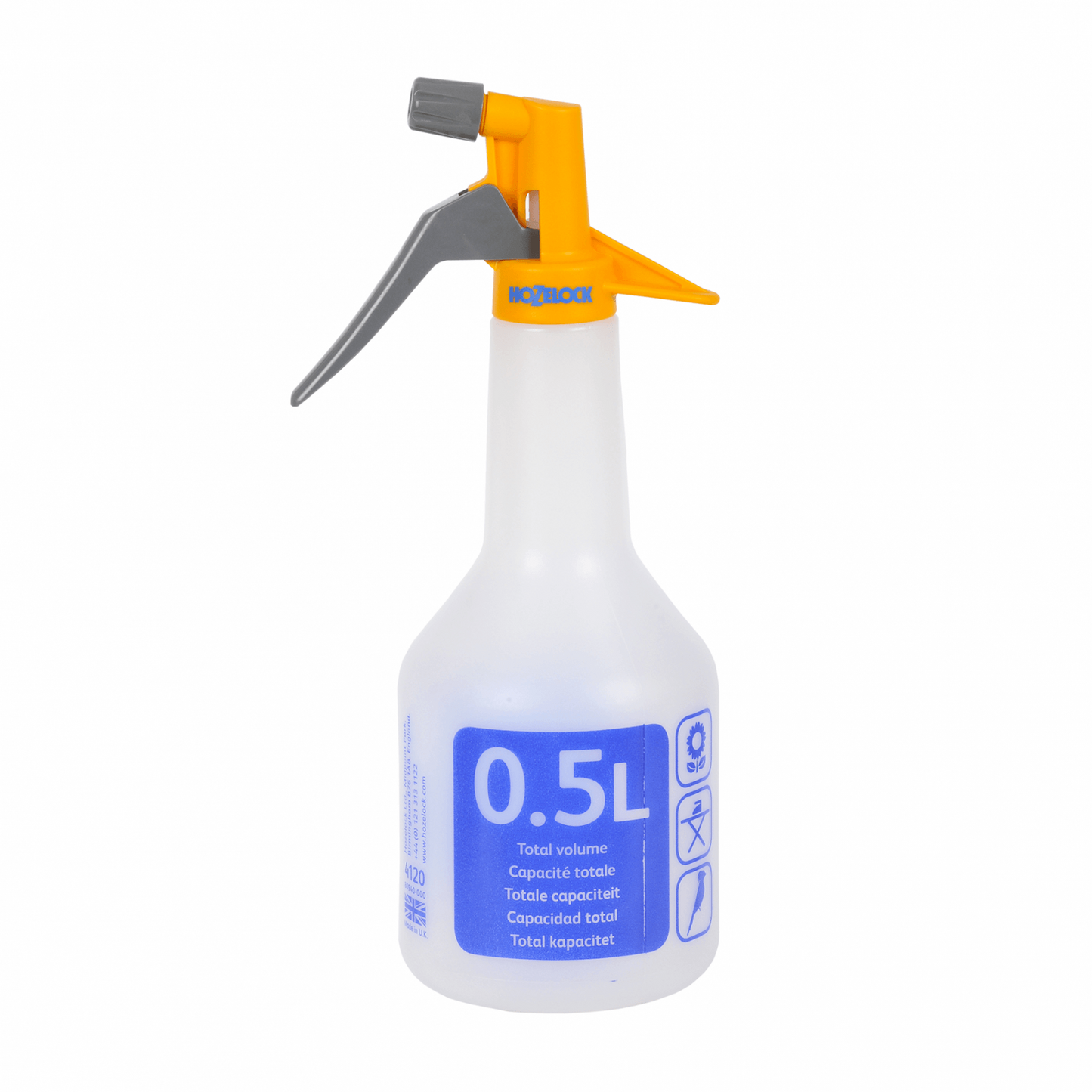 HOZELOCK SPRAYMIST TRIGGER SPRAYER 0.5L