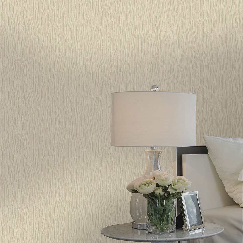 BELGRAVIA TIFFANY FIORE PLATINUM GREY WALLPAPER