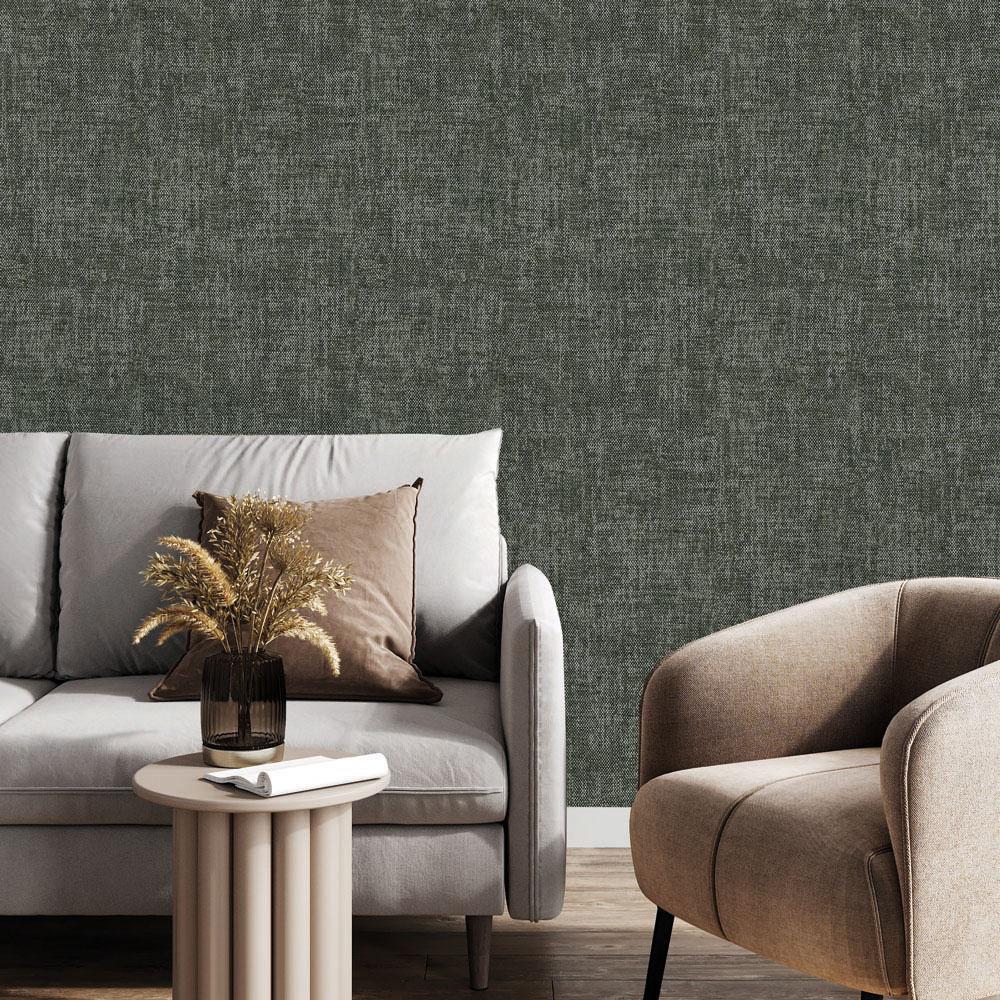 GRAHAM & BROWN FABRIC ZARA GREEN WALLPAPER