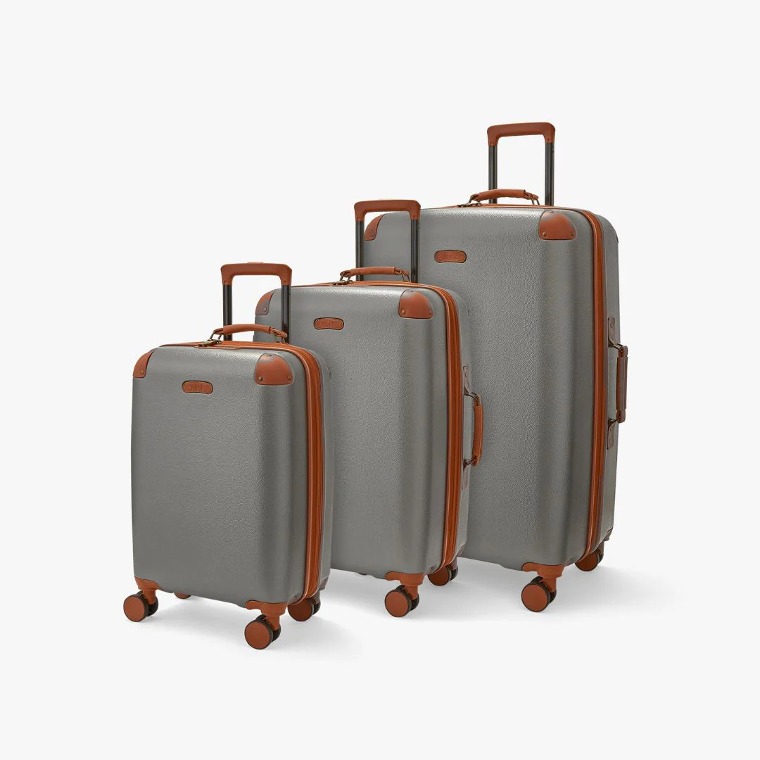 ROCK CARNABY SUITCASE - PLATINUM