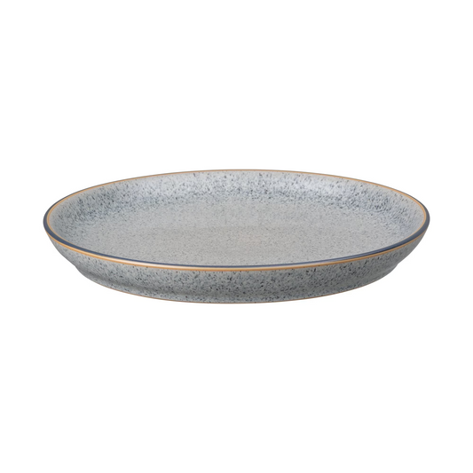 DENBY STUDIO GREY COUPE DINNER PLATE