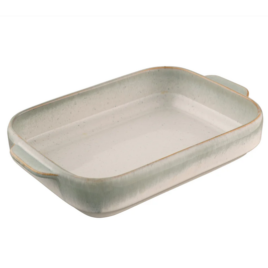 BELLEEK TIVOLI RECTANGULAR BAKER