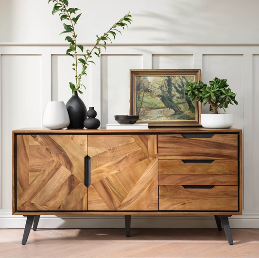 G PLAN X JAY BLADES HACKNEY WIDE SIDEBOARD