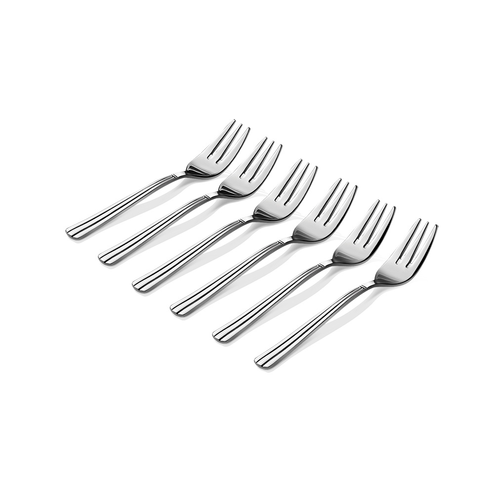 NEWBRIDGE NOVA PASTRY FORK PACK