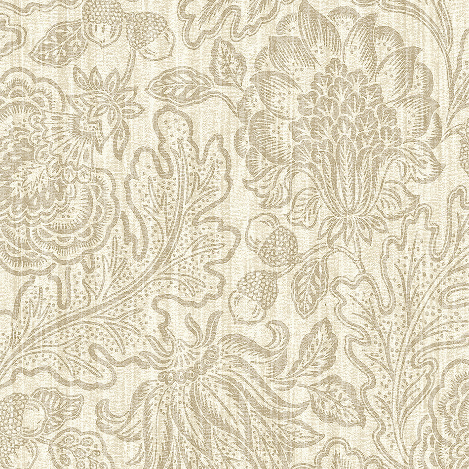 BELGRAVIA GIOVANNA TRAIL BEIGE WALLPAPER