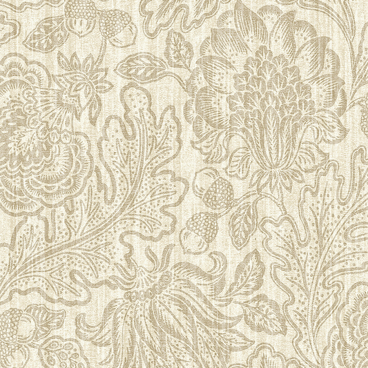 BELGRAVIA GIOVANNA TRAIL BEIGE WALLPAPER