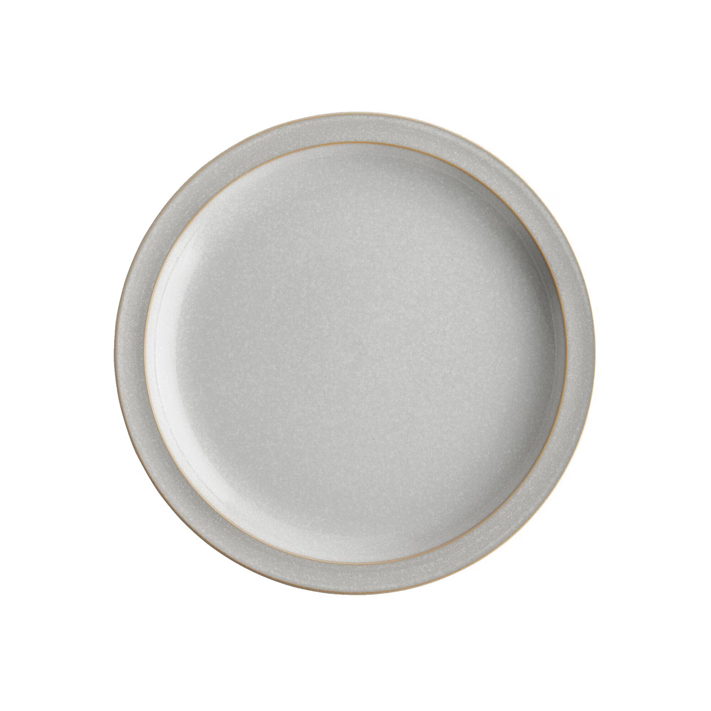 DENBY DOVE GREY 12 PIECE TABLEWARE SET