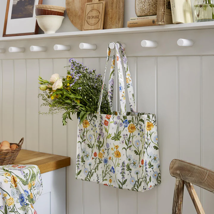 ULSTER WEAVERS COTTAGE GARDEN PVC SHOULDER BAG