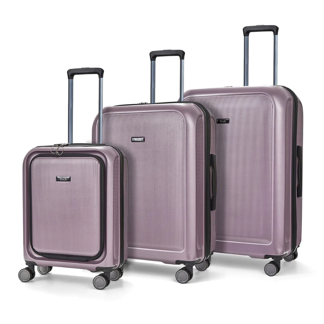 ROCK AUSTIN SUITCASE - MUTED PURPLE