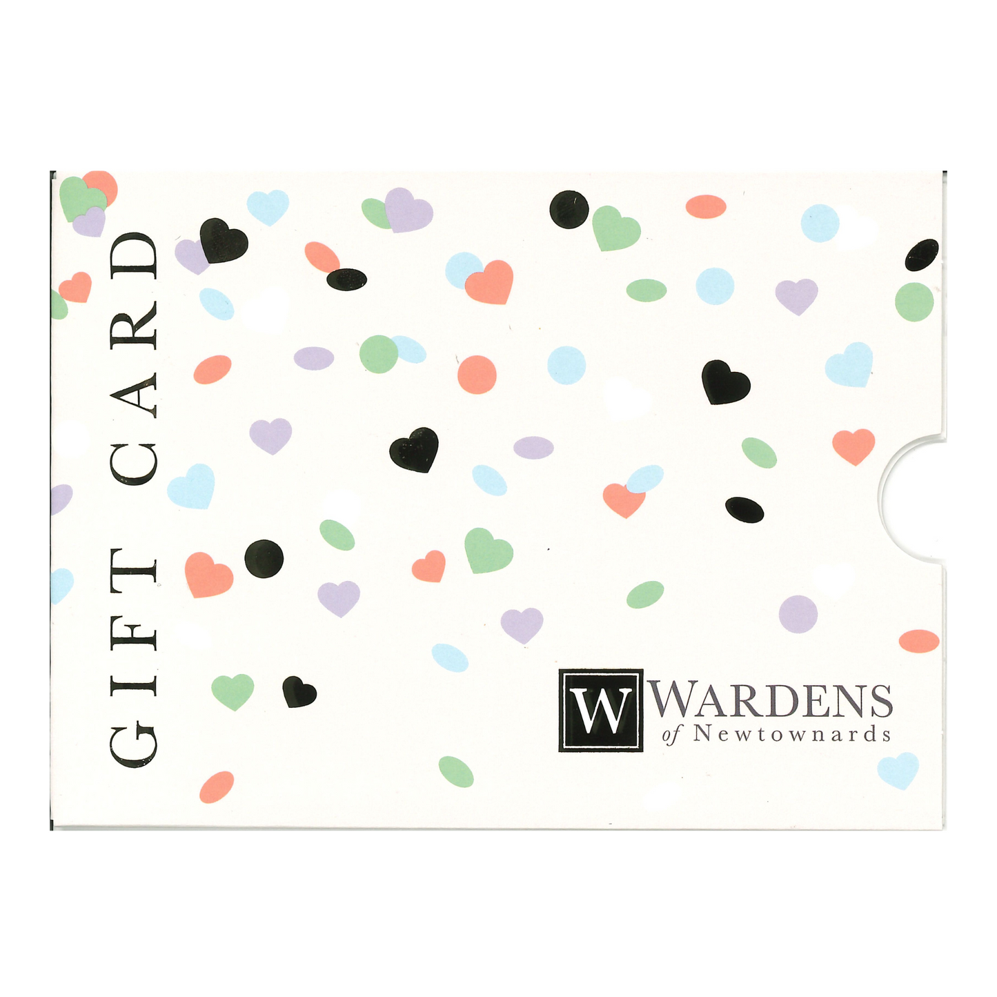 WARDEN BROS. IN-STORE GIFT CARD