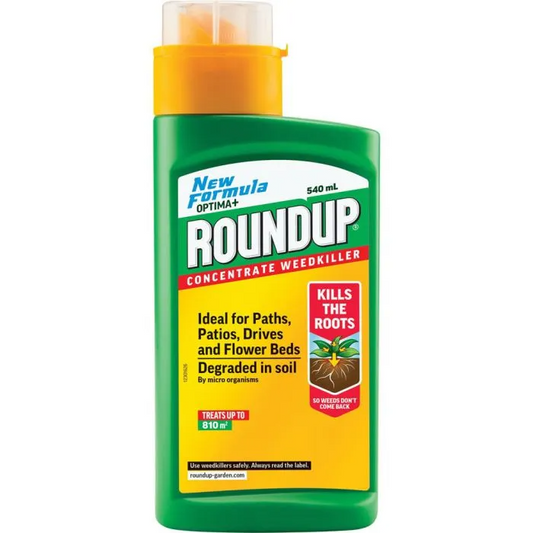 ROUNDUP OPTIMA+ CONCENTRATE WEEDKILLER 540ML